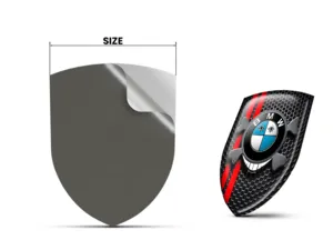 BMW Adesivi Vetri Auto Stile Corsa Regolabili